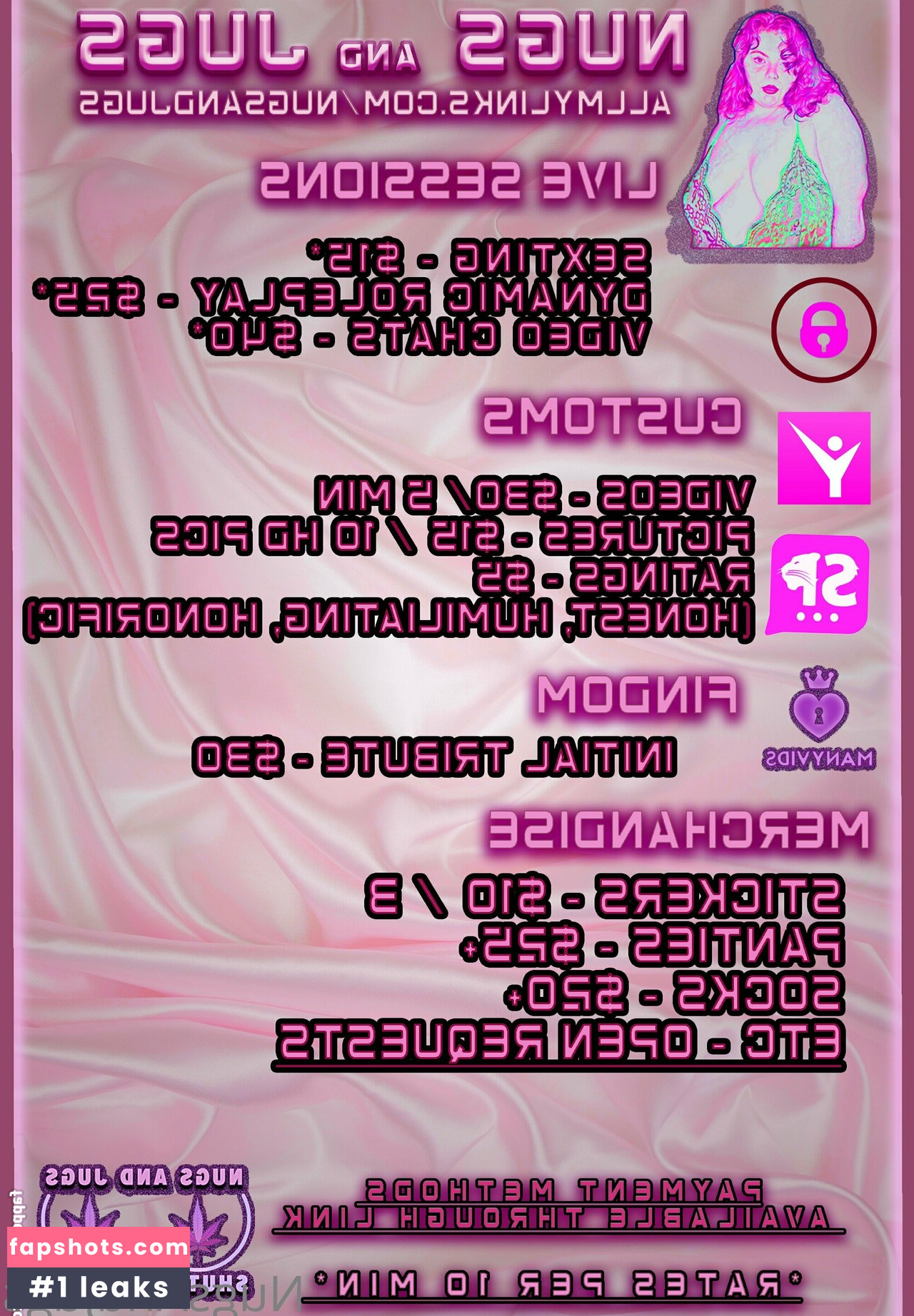 nugsandjugsfree Filtración Desnuda OnlyFans Foto #8 - Fapshots