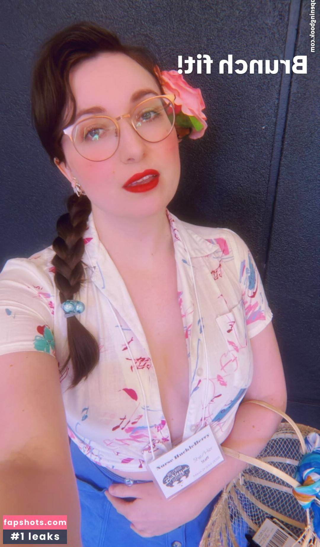 NurseHuckleberry Nahé úniky fotek pouze od fanoušků #6 - Fapshots