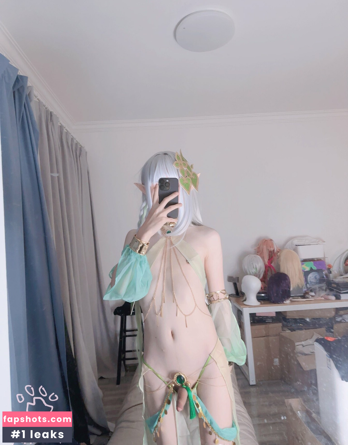 NyaruShiro Nahé úniky fotek pouze od fanoušků #12 - Fapshots