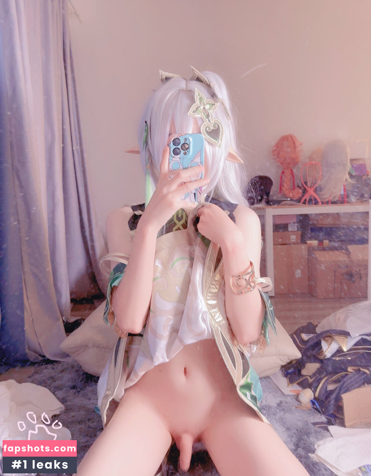 NyaruShiro Nahé úniky fotek pouze od fanoušků #9 - Fapshots