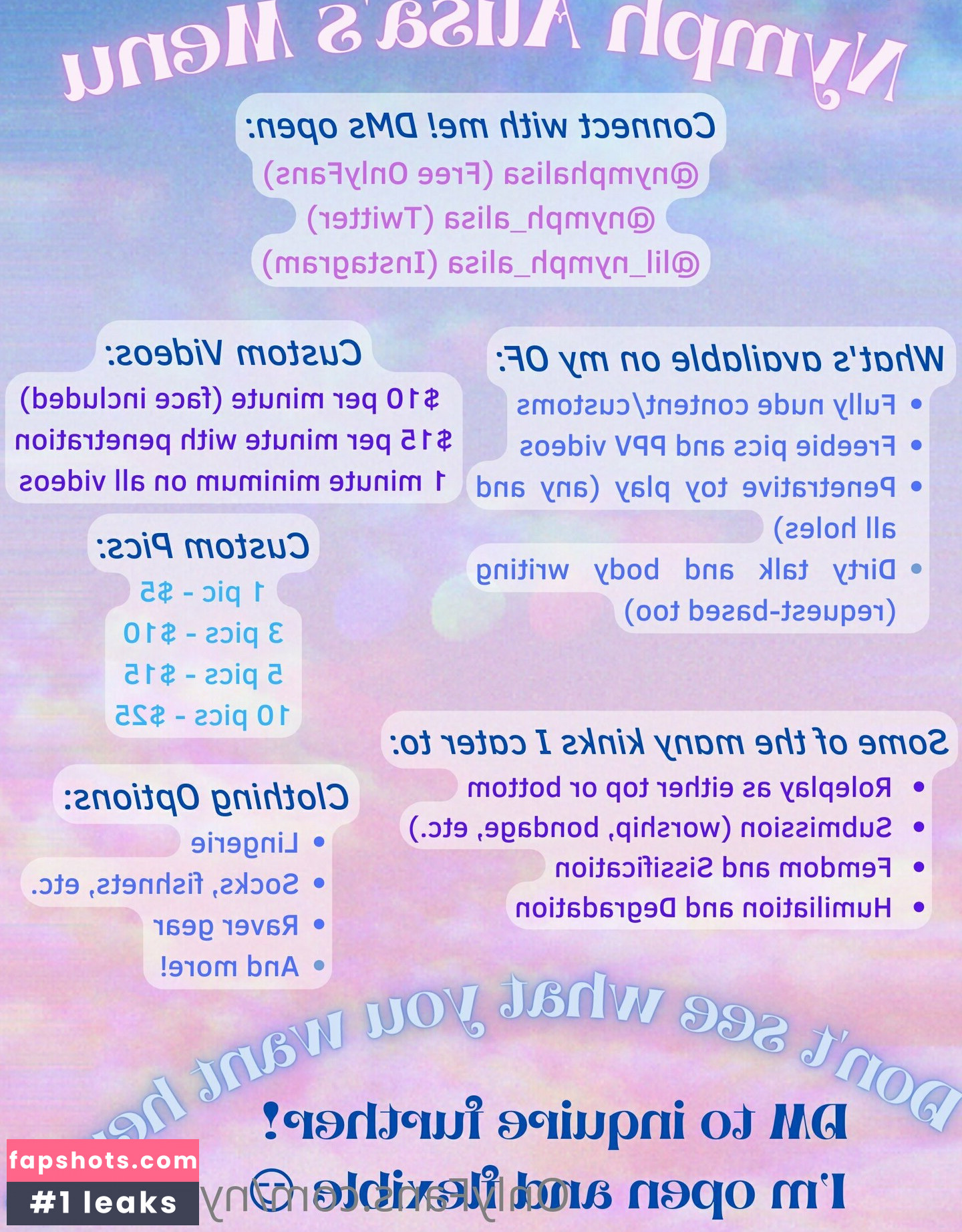 nymphalisa Nude Leaks OnlyFans Photos #4 - LeakJerk