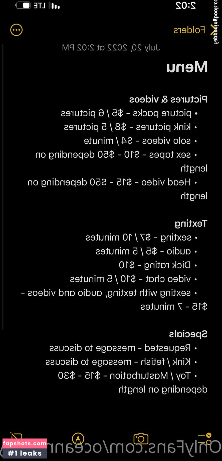 oceannxbaby Nahé úniky fotek pouze od fanoušků #10 - Fapshots