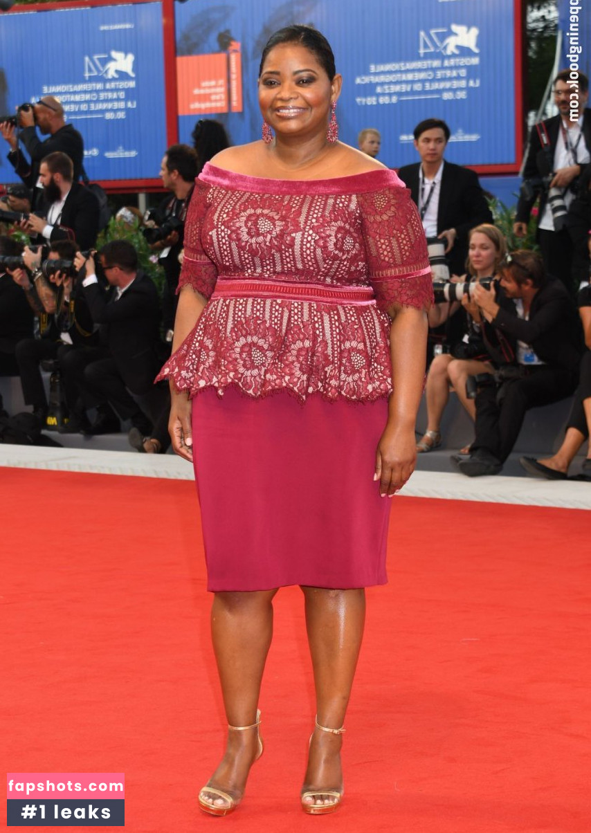 Octavia Spencer Nahé úniky fotek pouze od fanoušků #6 - Fapshots