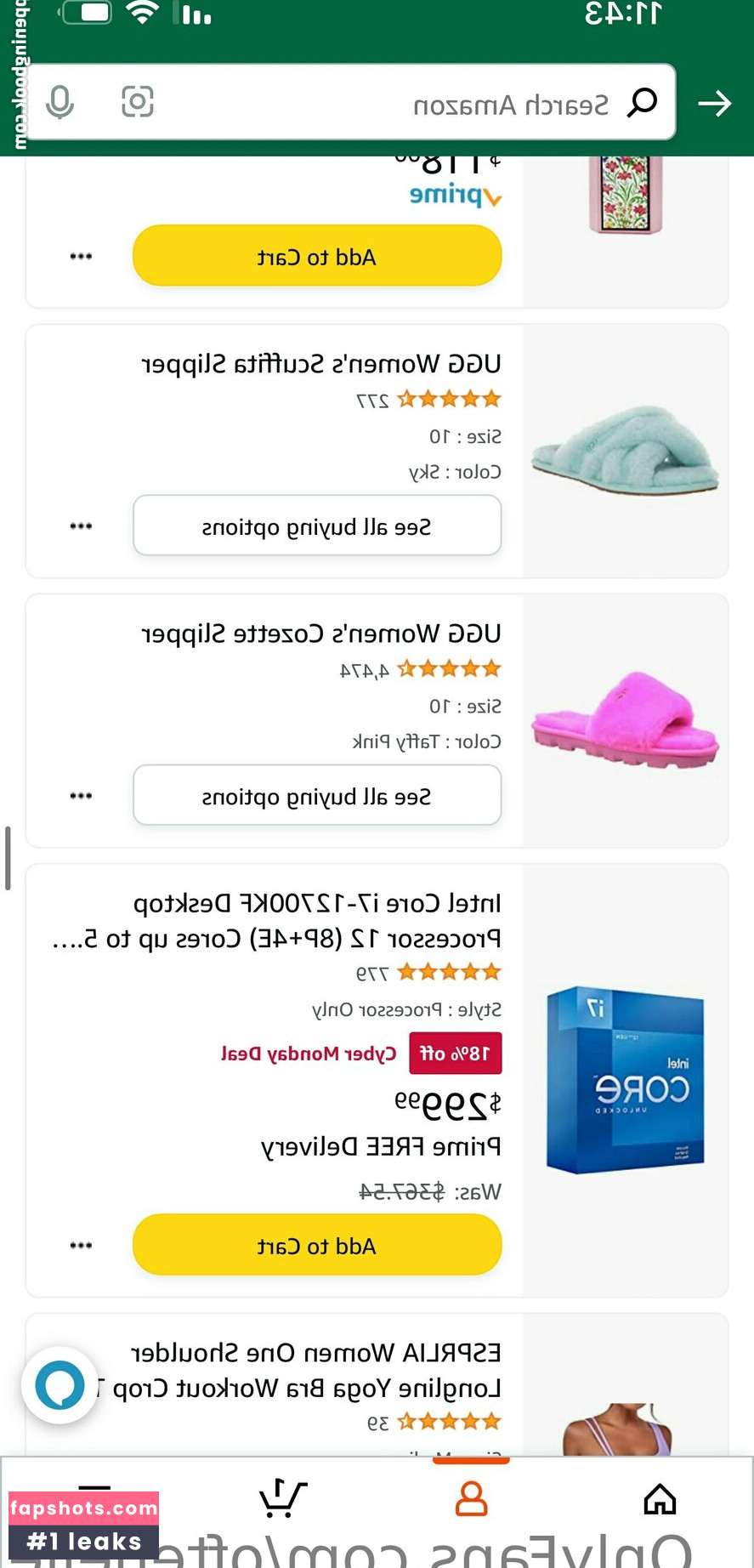 OftenElle Nahé úniky fotek pouze od fanoušků #20 - Fapshots