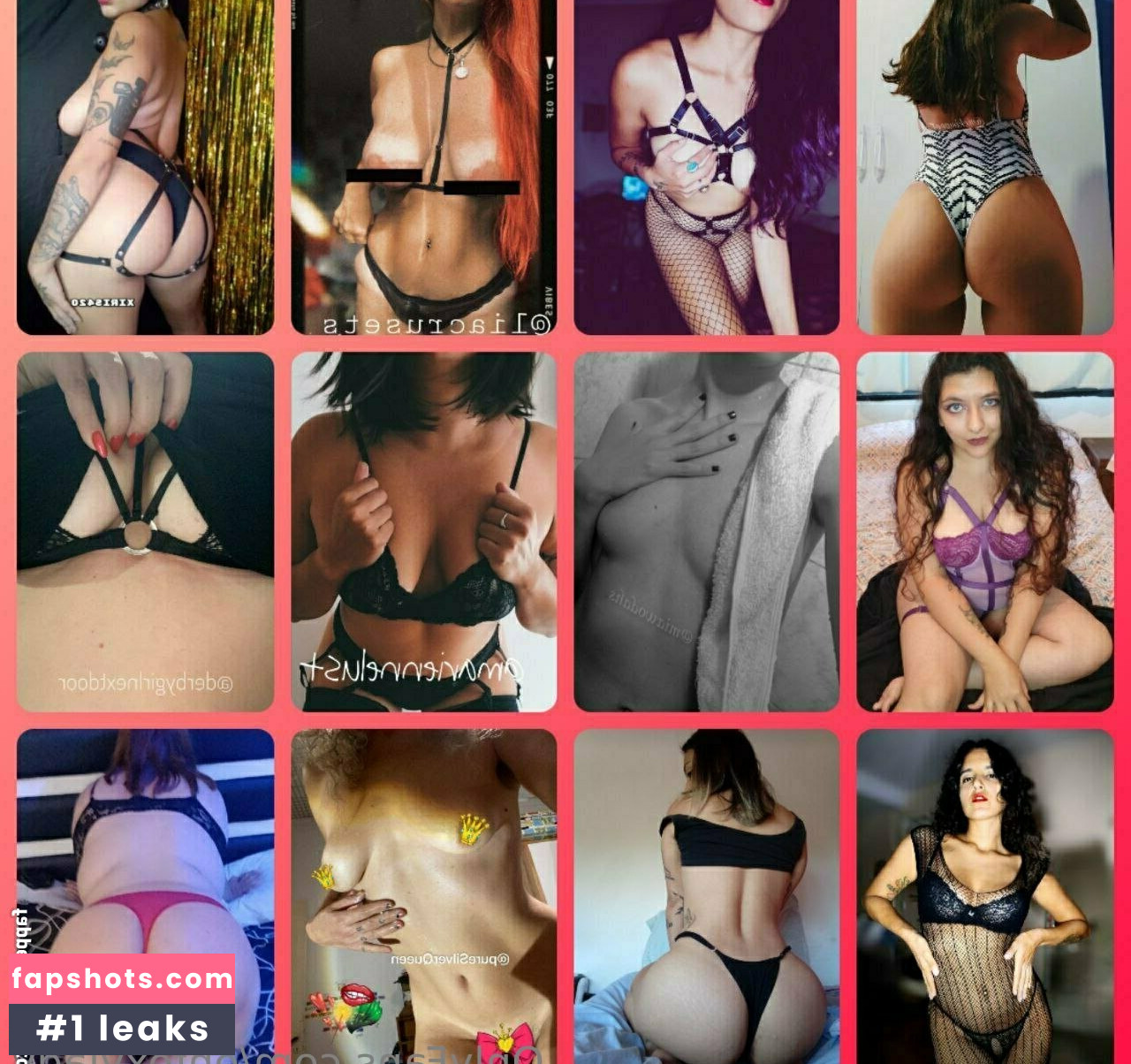 ohfoxylady Nahé úniky fotek pouze od fanoušků #20 - Fapshots