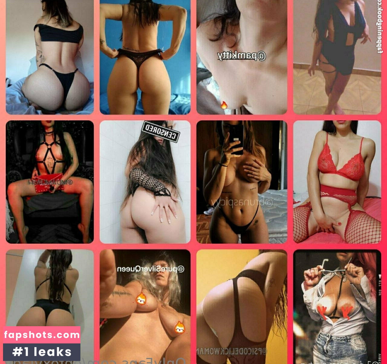 ohfoxylady Nahé úniky fotek pouze od fanoušků #21 - Fapshots