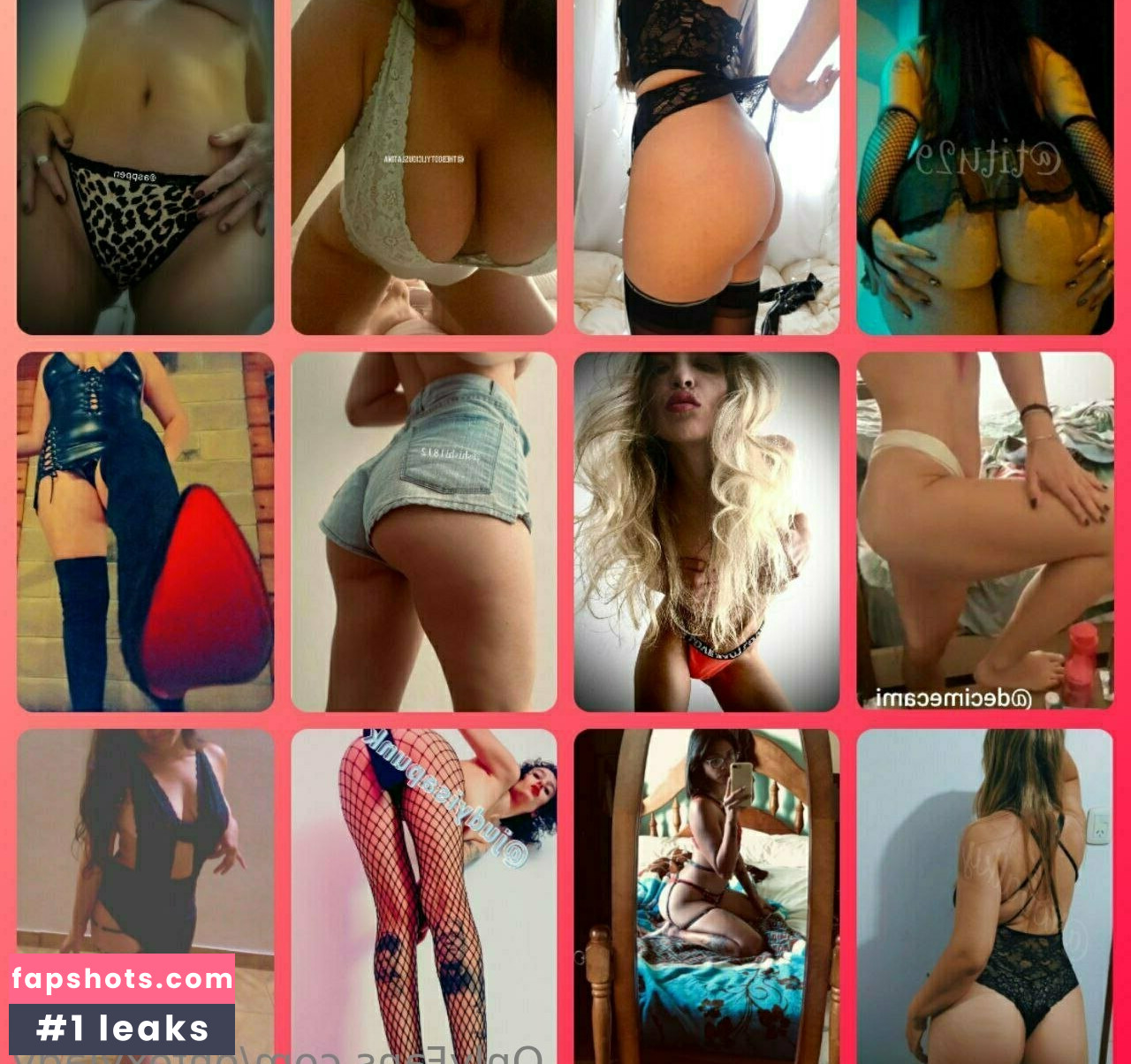 ohfoxylady Nahé úniky fotek pouze od fanoušků #5 - Fapshots