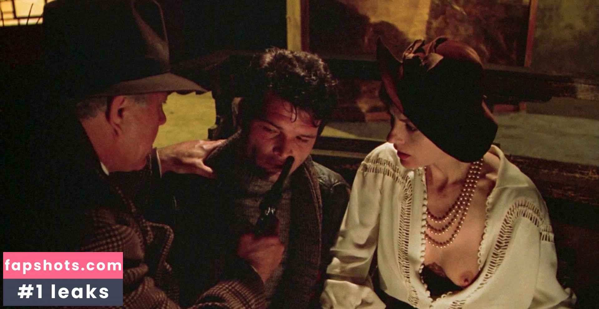 Olga Karlatos nude babe gallery