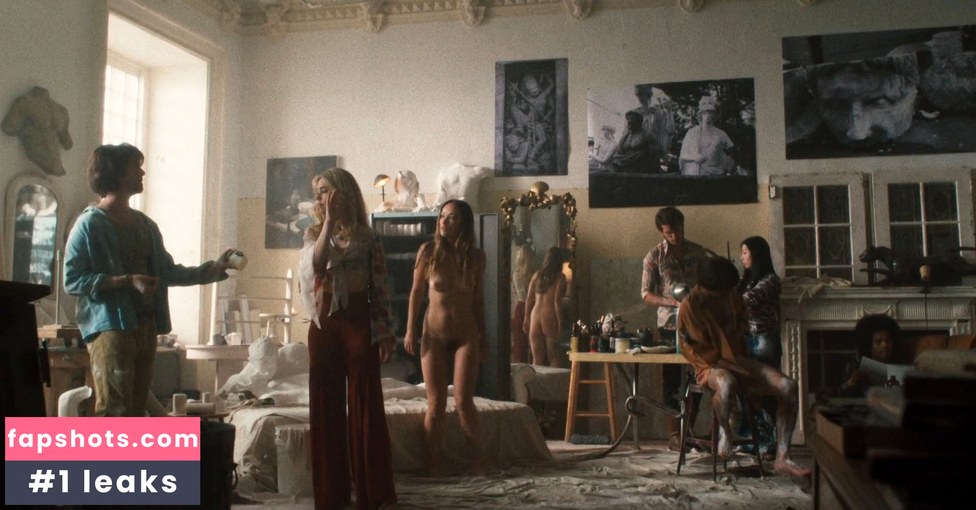 Olivia Wilde Nahé úniky fotek pouze od fanoušků #1335 - Fapshots