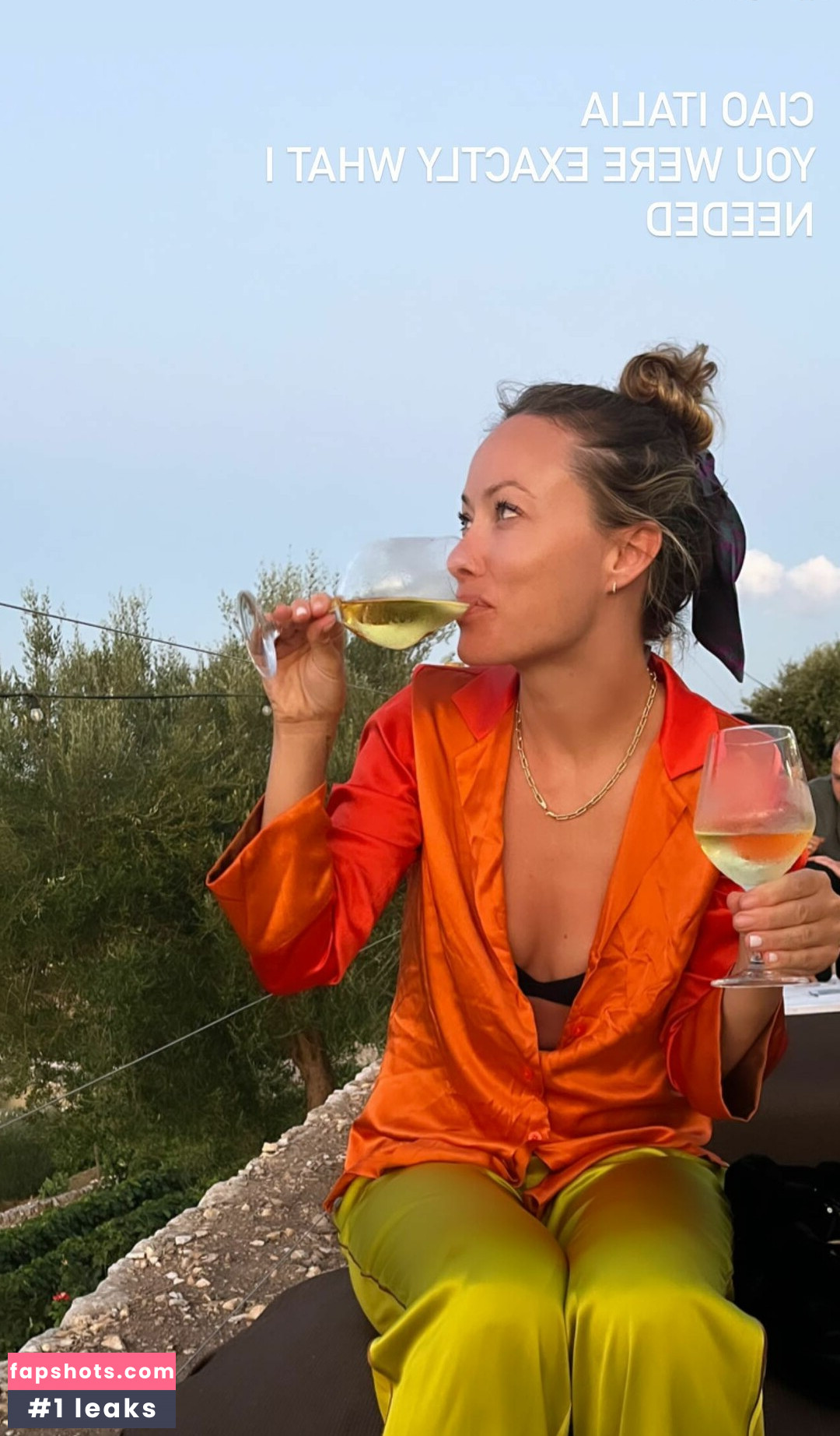 Olivia Wilde Nahé úniky fotek pouze od fanoušků #878 - Fapshots