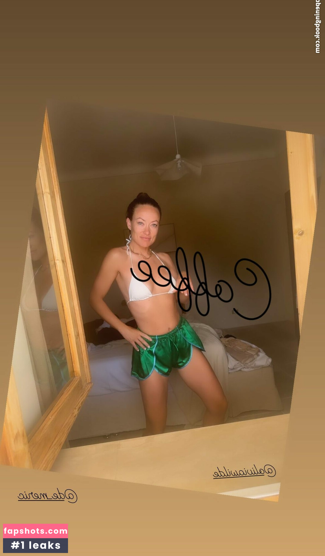 Olivia Wilde Nahé úniky fotek pouze od fanoušků #883 - Fapshots