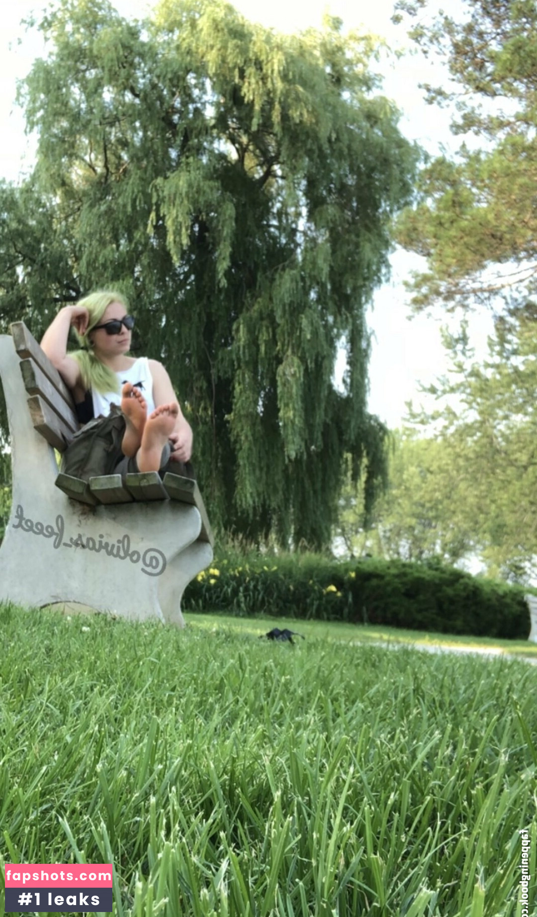 oliviafeetqueen Nahé úniky fotek pouze od fanoušků #2 - Fapshots