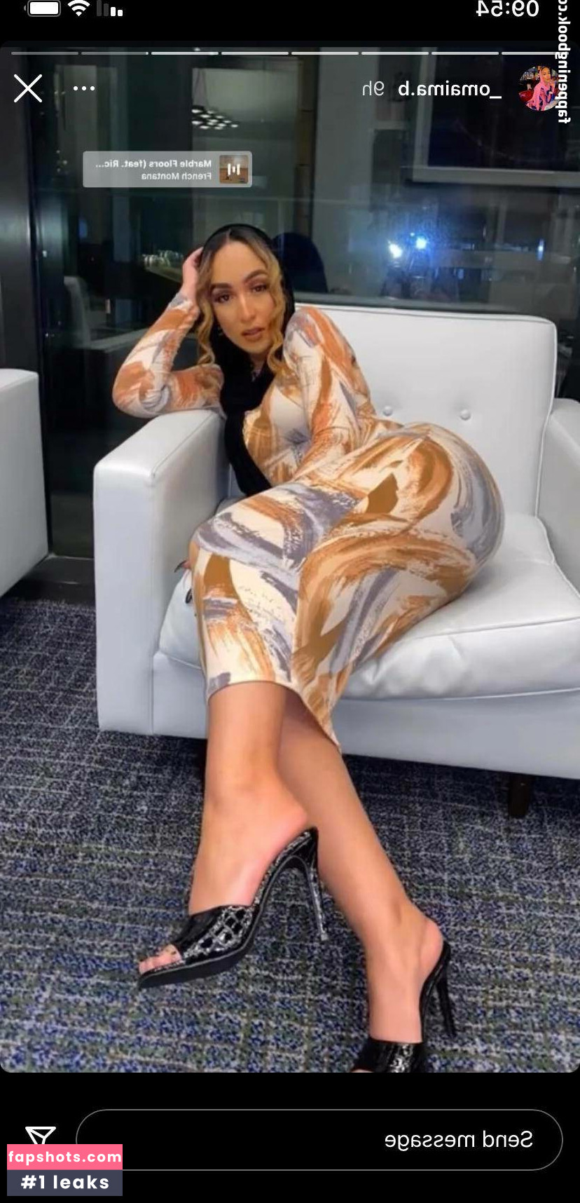 Omaima Benamre Filtración Desnuda OnlyFans Foto #58 - Fapshots