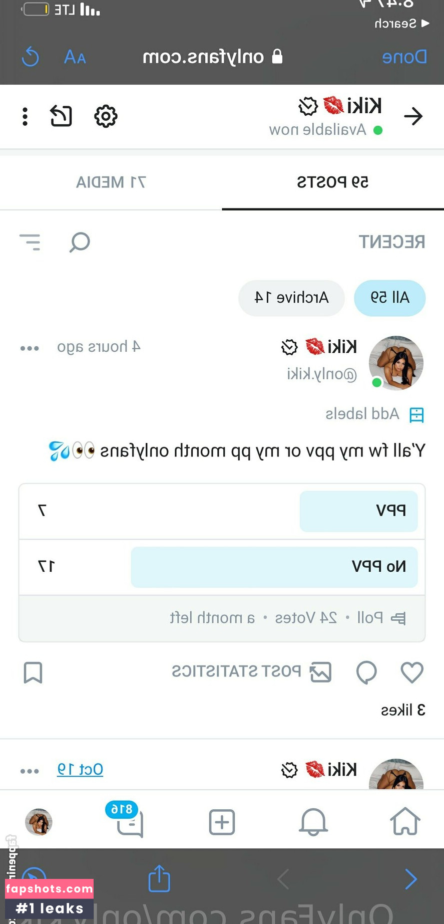 Only.Kiki Nude Leaks OnlyFans Photos #14 - LeakJerk