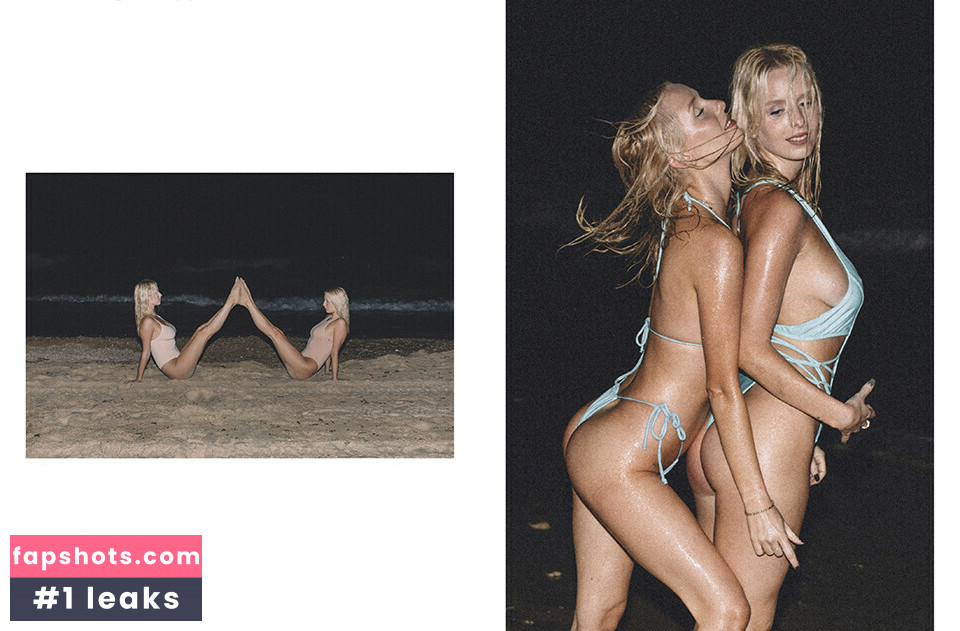 Onlytwinz Nahé úniky fotek pouze od fanoušků #106 - Fapshots