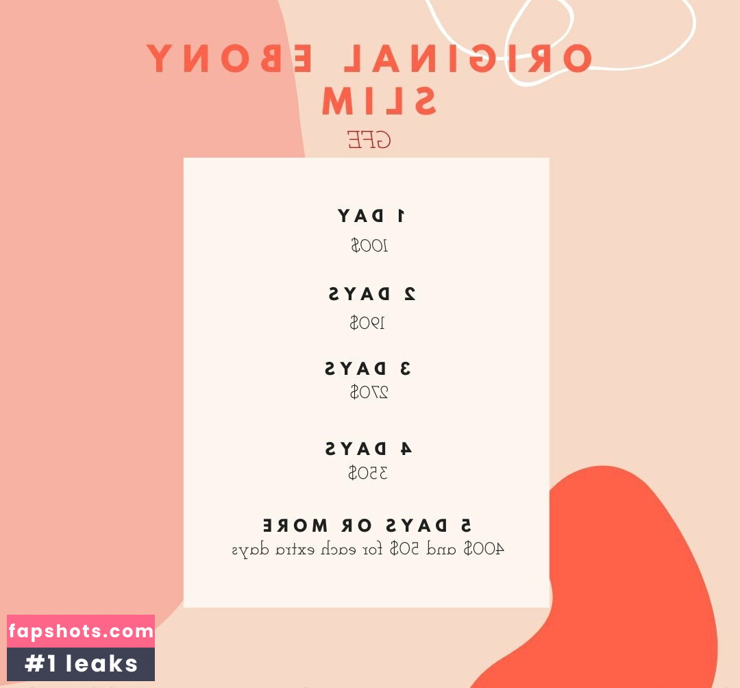 originalebonyslim gallery photo #82