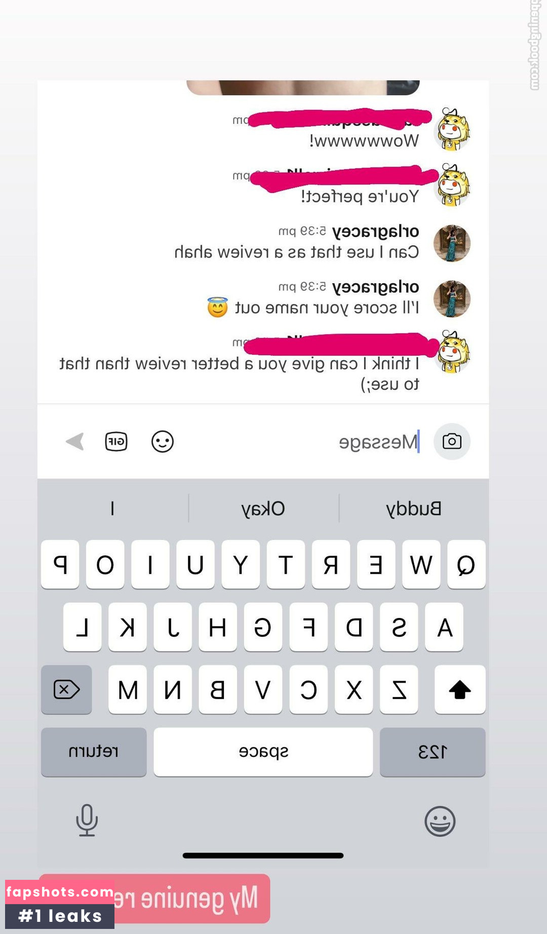 Orla Gracey gallery photo #3