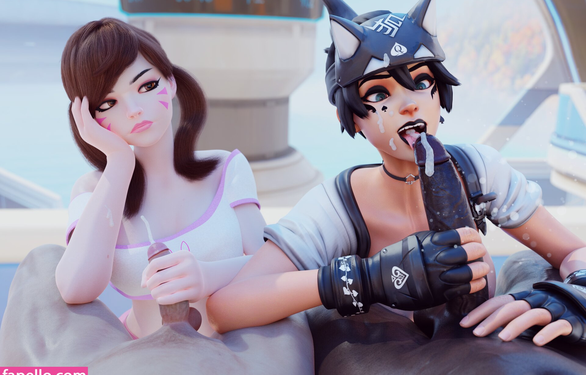 overwatch Nahé úniky fotek pouze od fanoušků #1147 - Fapshots