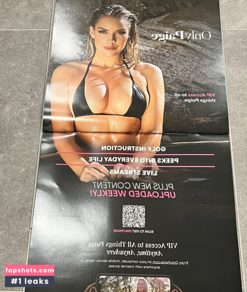 Paige Spiranac Nude Leaks OnlyFans Photos #2854 - LeakJerk