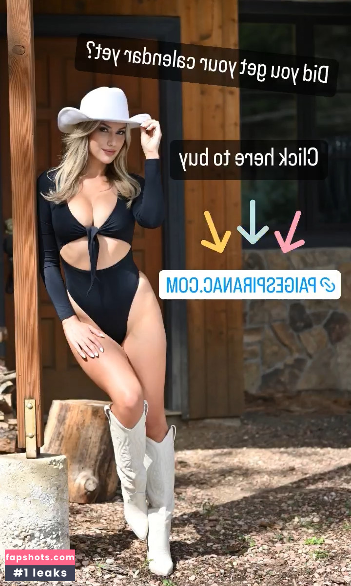 Paige Spiranac Nude Leaks OnlyFans Photos #3368 - LeakJerk