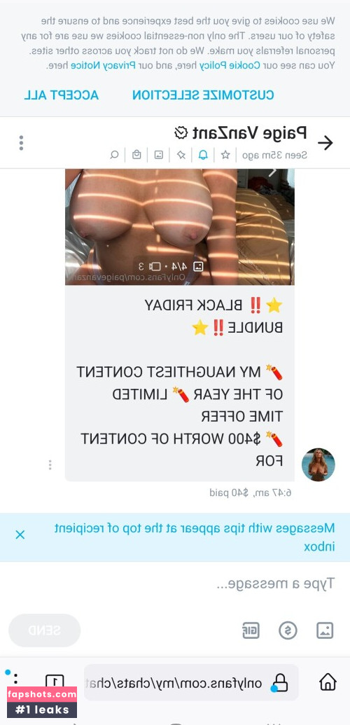 Paige Vanzant gallery photo #1707