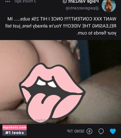 Paige Vanzant gallery photo #1851