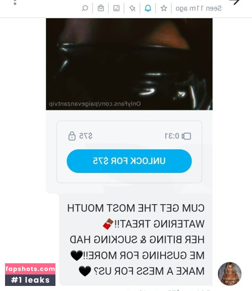 Paige Vanzant gallery photo #1925