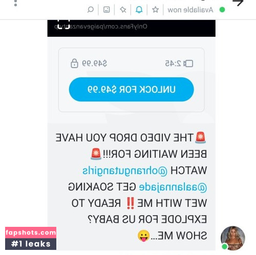 Paige Vanzant gallery photo #1964