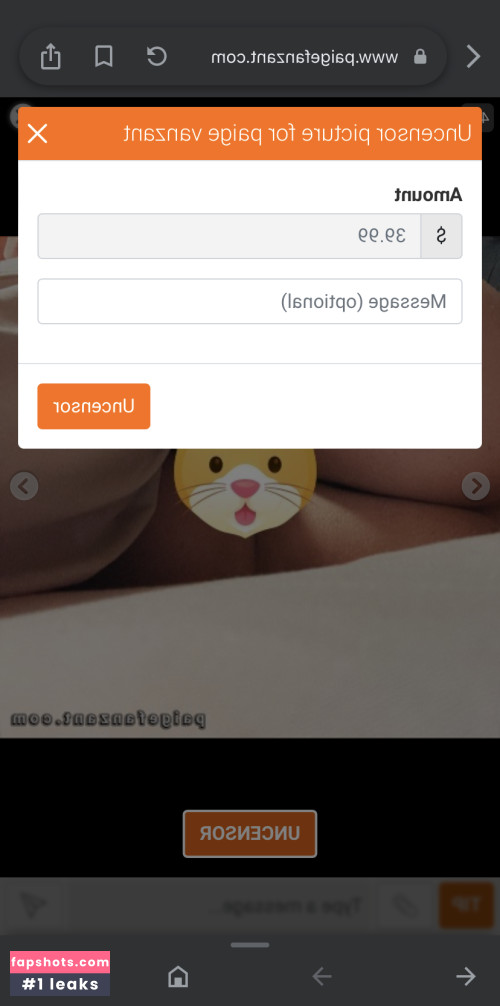 Paige Vanzant gallery photo #5220