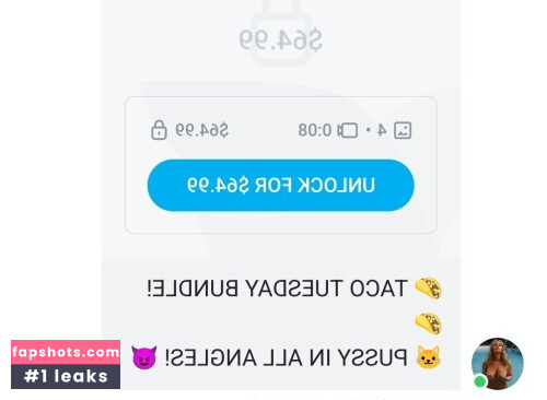 Paige Vanzant Filtración Desnuda OnlyFans Foto #740 - Fapshots