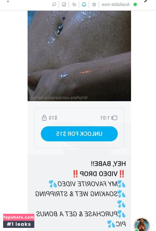 Paige Vanzant gallery photo #859