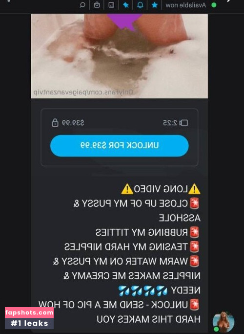 Paige Vanzant gallery photo #947