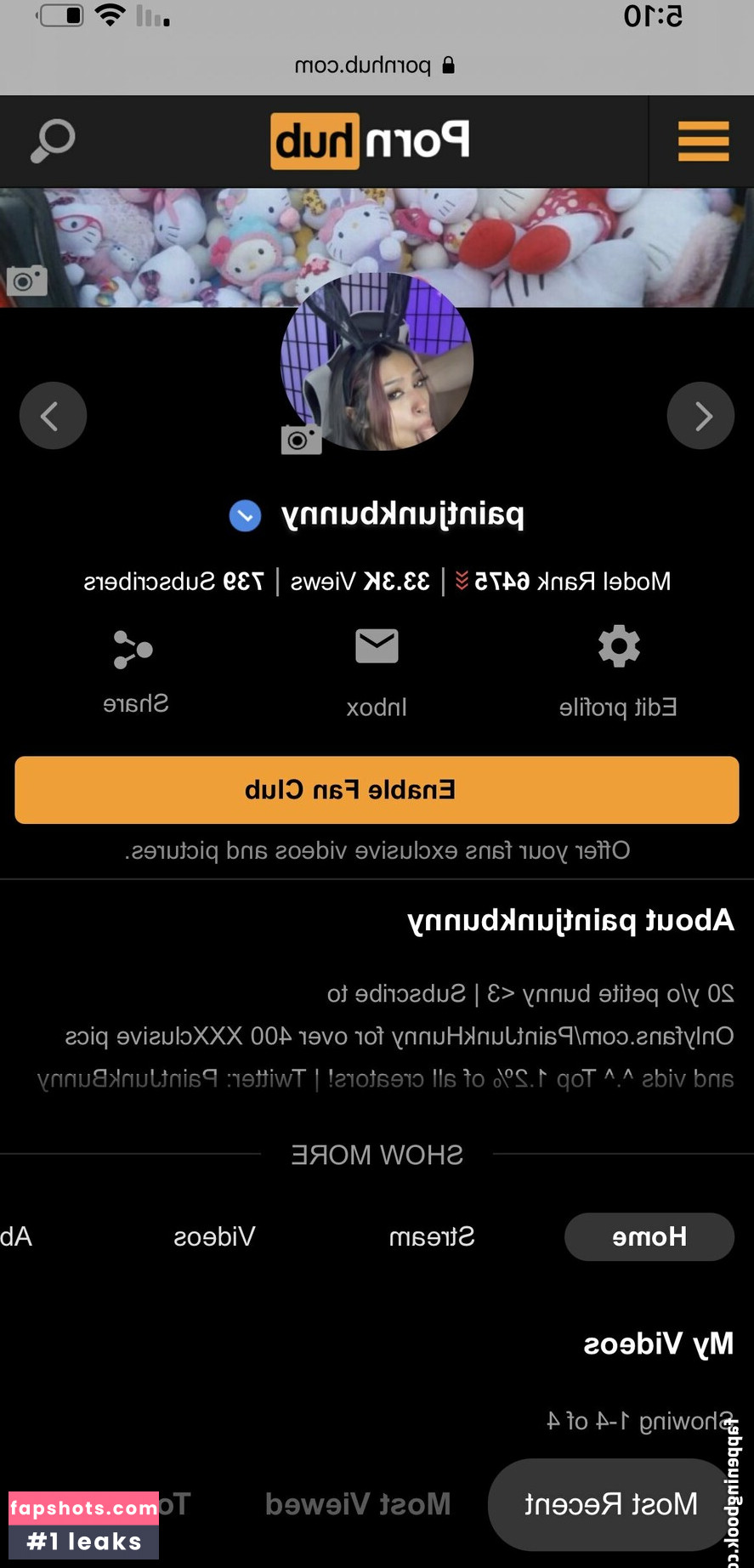 paintjunkbunnyfree gallery photo #3