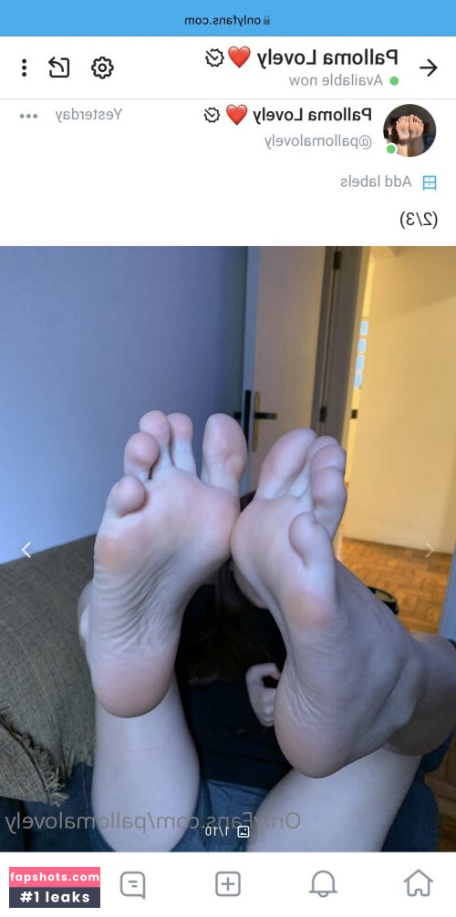 pallomalovely Nahé úniky fotek pouze od fanoušků #28 - Fapshots