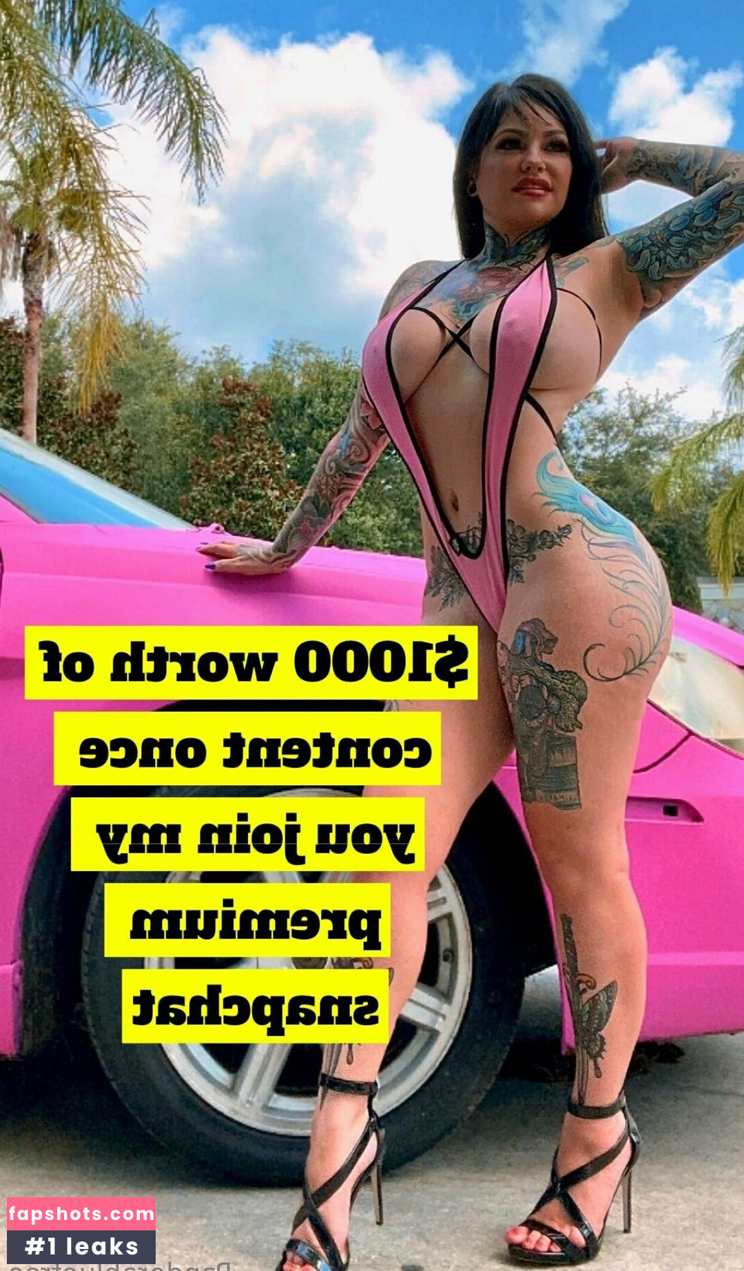 pandorabluefree Nahé úniky fotek pouze od fanoušků #32 - Fapshots