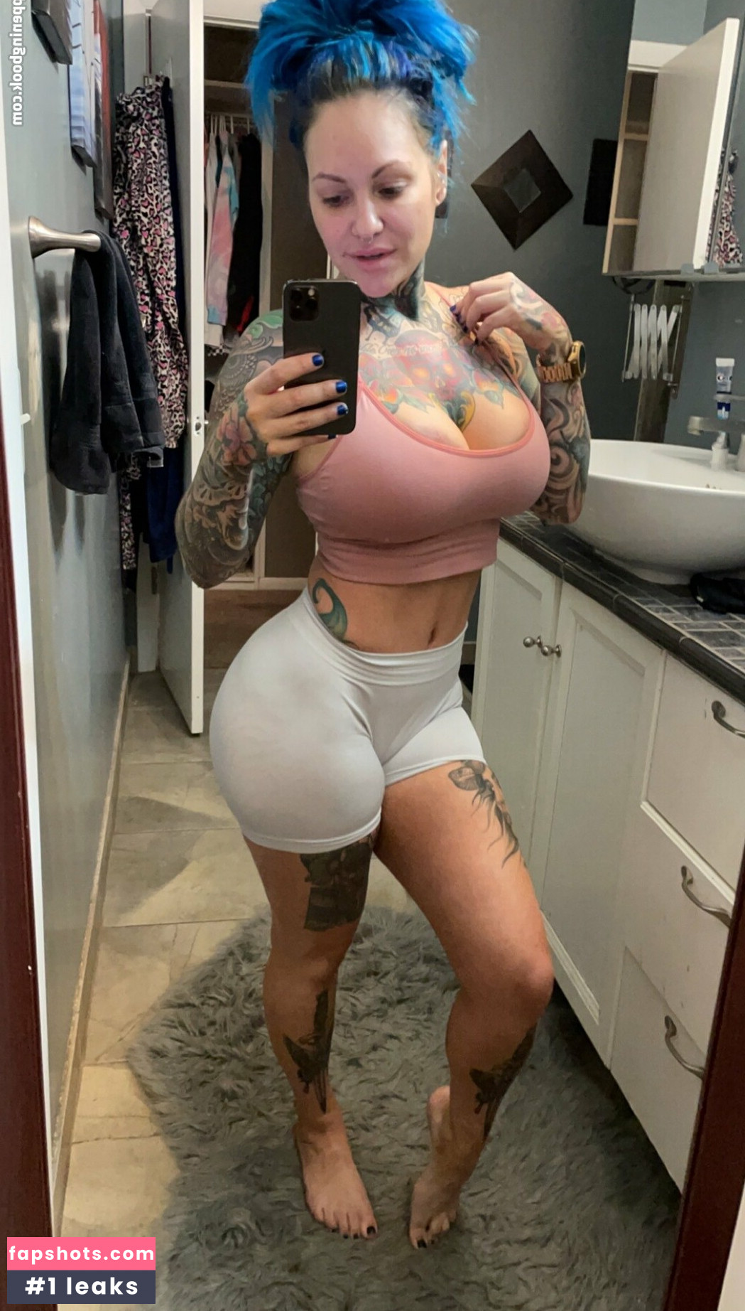 pandorabluefree Nahé úniky fotek pouze od fanoušků #80 - Fapshots