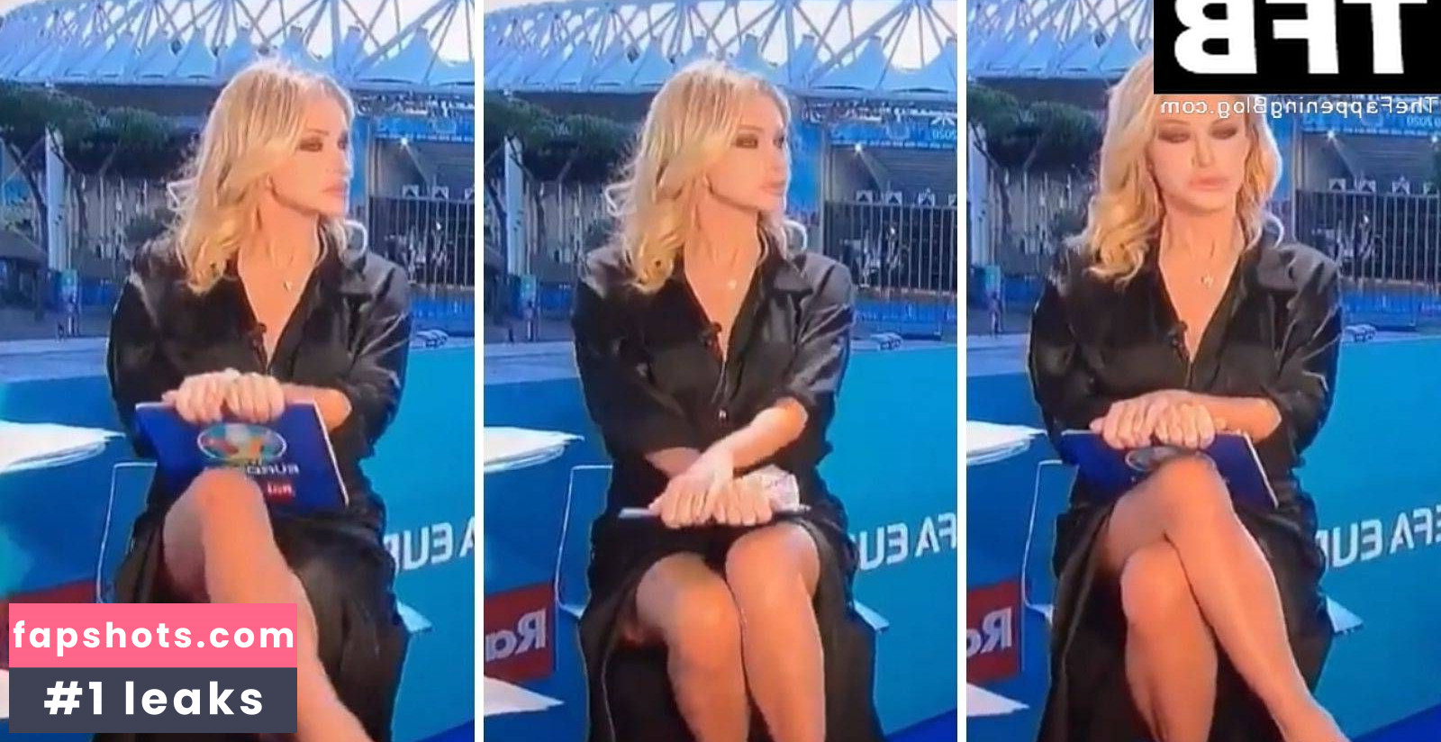 Paola Ferrari gallery photo #8