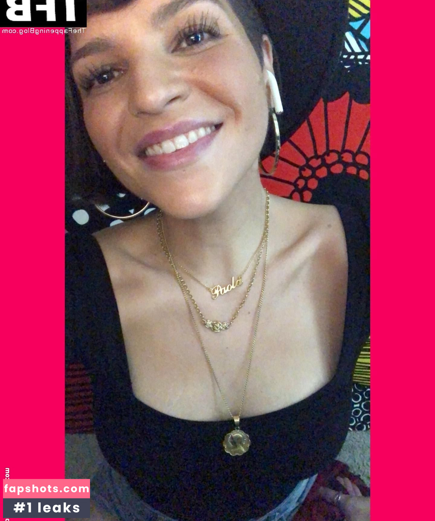 Paola Lazaro Nahé úniky fotek pouze od fanoušků #9 - Fapshots