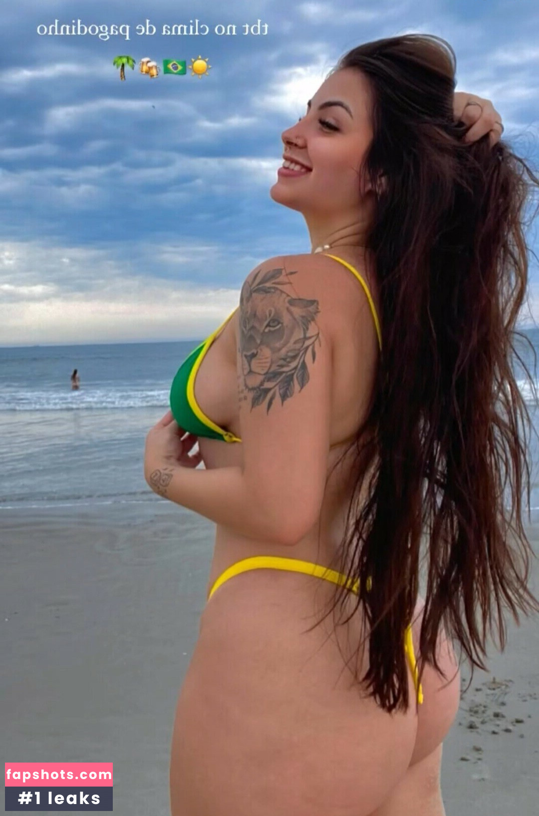 Paola Sabadin Nahé úniky fotek pouze od fanoušků #5 - Fapshots