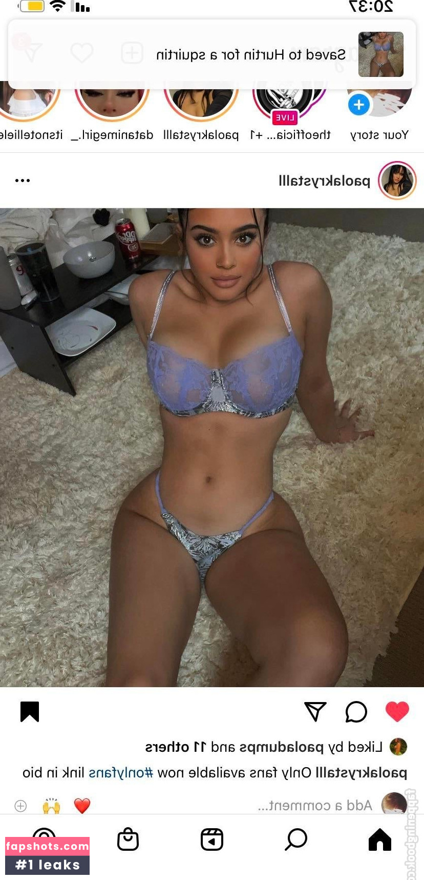 Paolakrystal Nahé úniky fotek pouze od fanoušků #9 - Fapshots