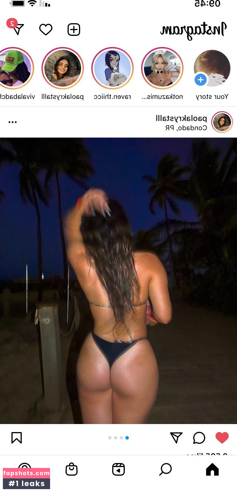 Paolakrystal Nahé úniky fotek pouze od fanoušků #10 - Fapshots