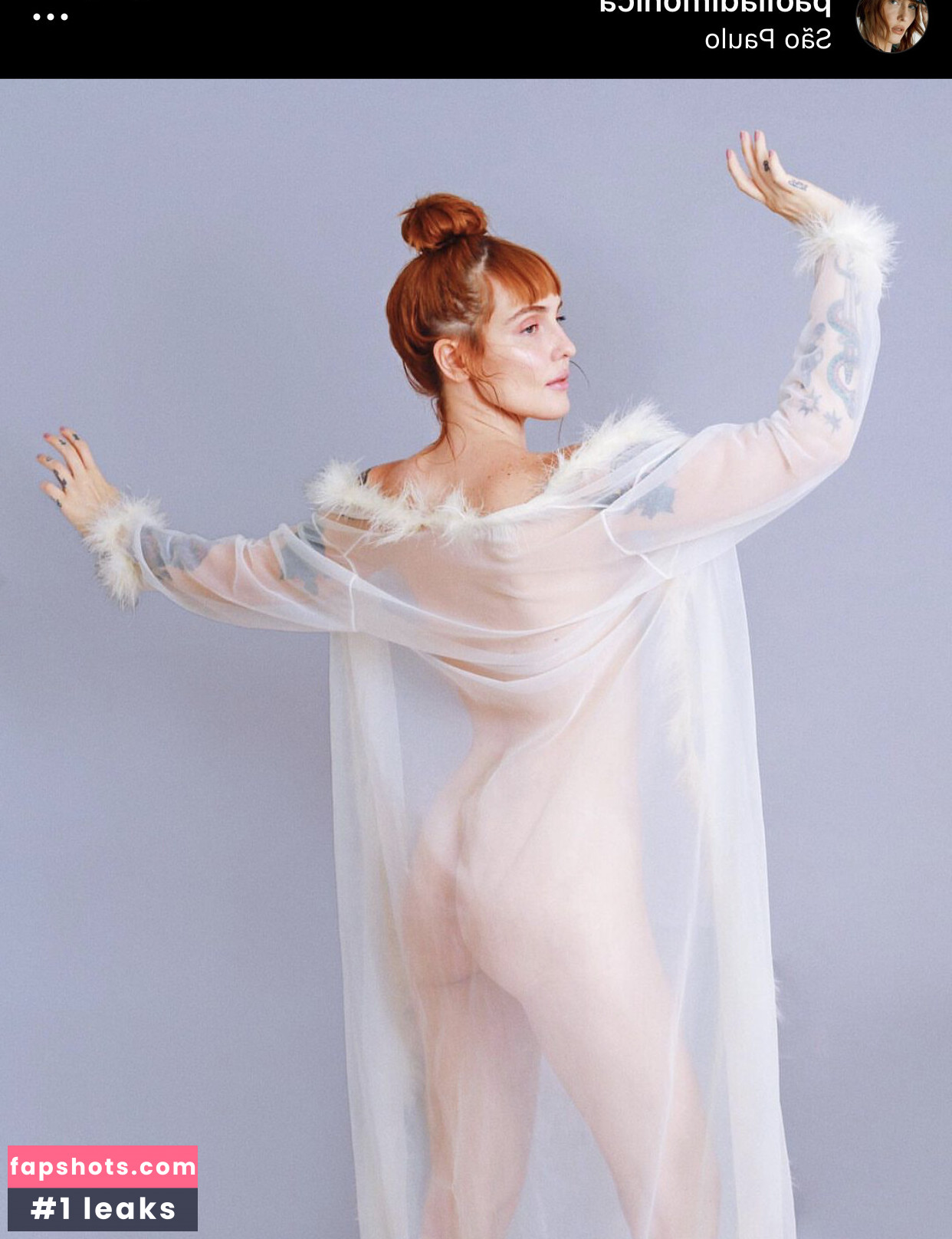 Paolla Di Mônica Filtración Desnuda OnlyFans Foto #6 - Fapshots