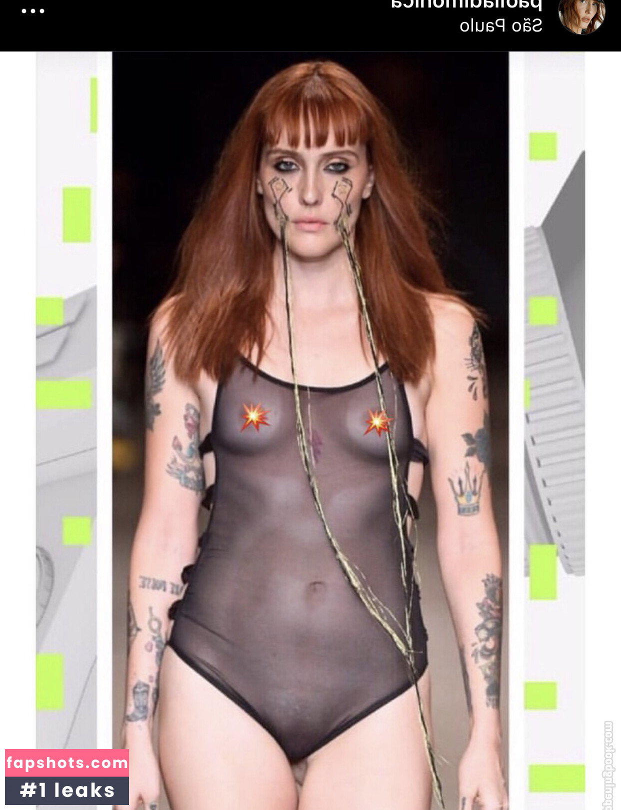 Paolla Di Mônica Filtración Desnuda OnlyFans Foto #9 - Fapshots