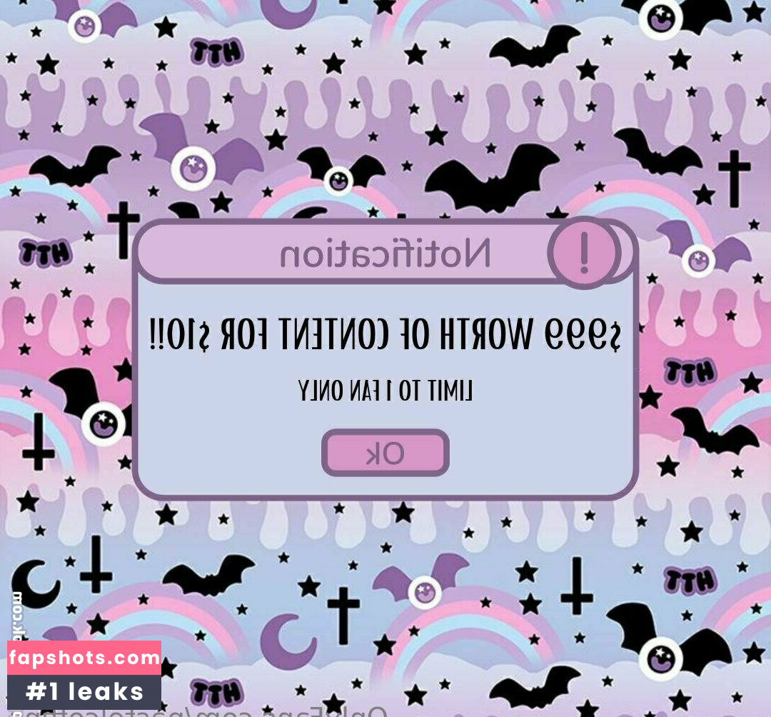 pastelcoffins Filtración Desnuda OnlyFans Foto #214 - Fapshots