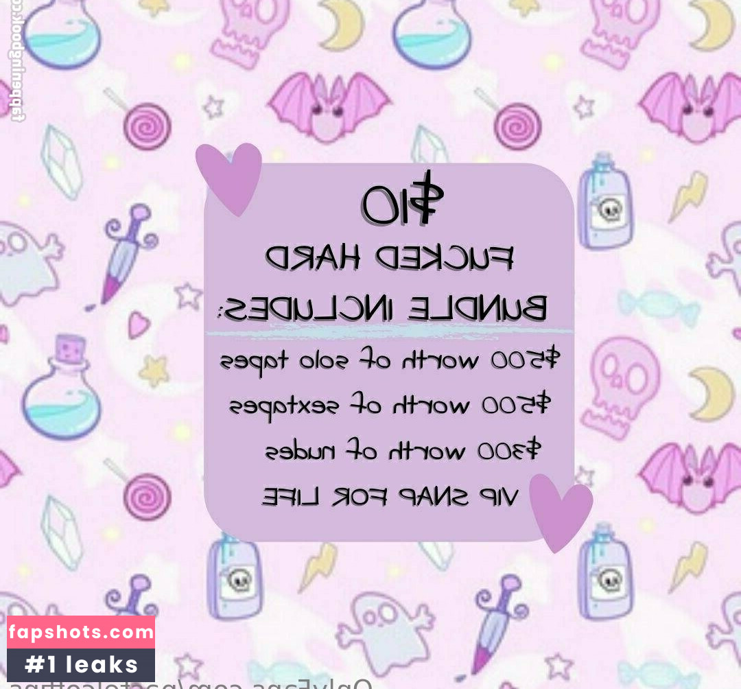 pastelcoffins Filtración Desnuda OnlyFans Foto #221 - Fapshots