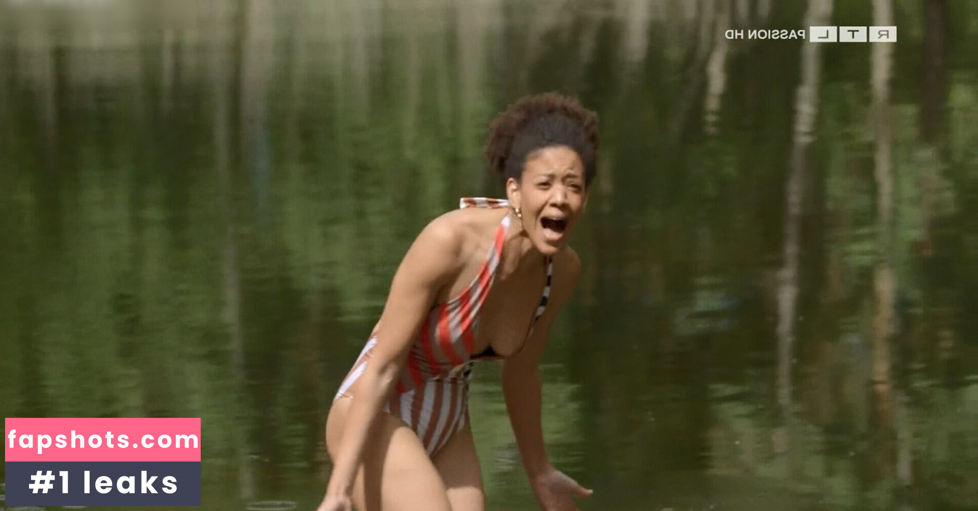 Pauline Afaja nude babe gallery