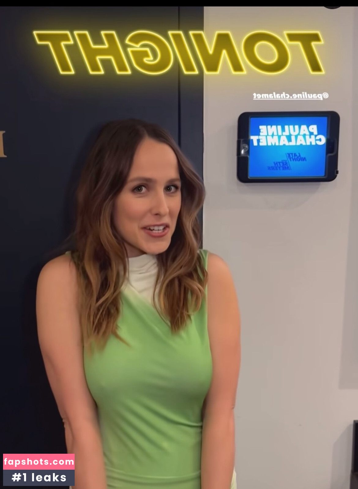 Pauline Chalamet gallery photo #14