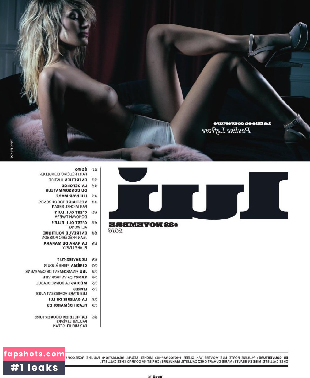 Pauline Lefèvre Nahé úniky fotek pouze od fanoušků #18 - Fapshots