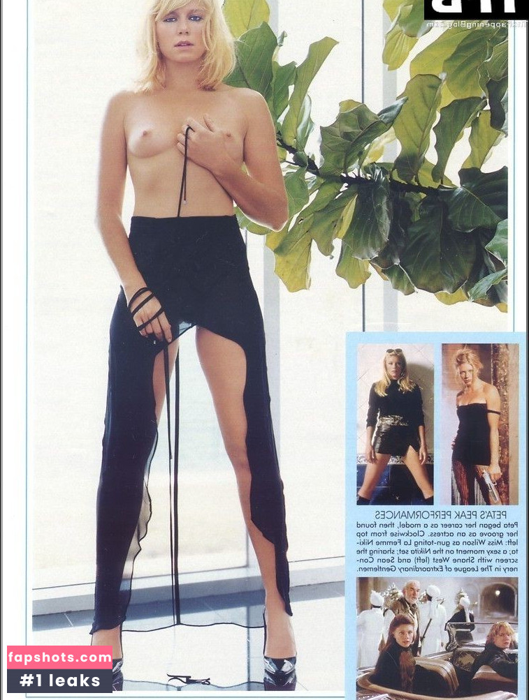 Peta Wilson Nude Leaks OnlyFans Photos #22 - LeakJerk