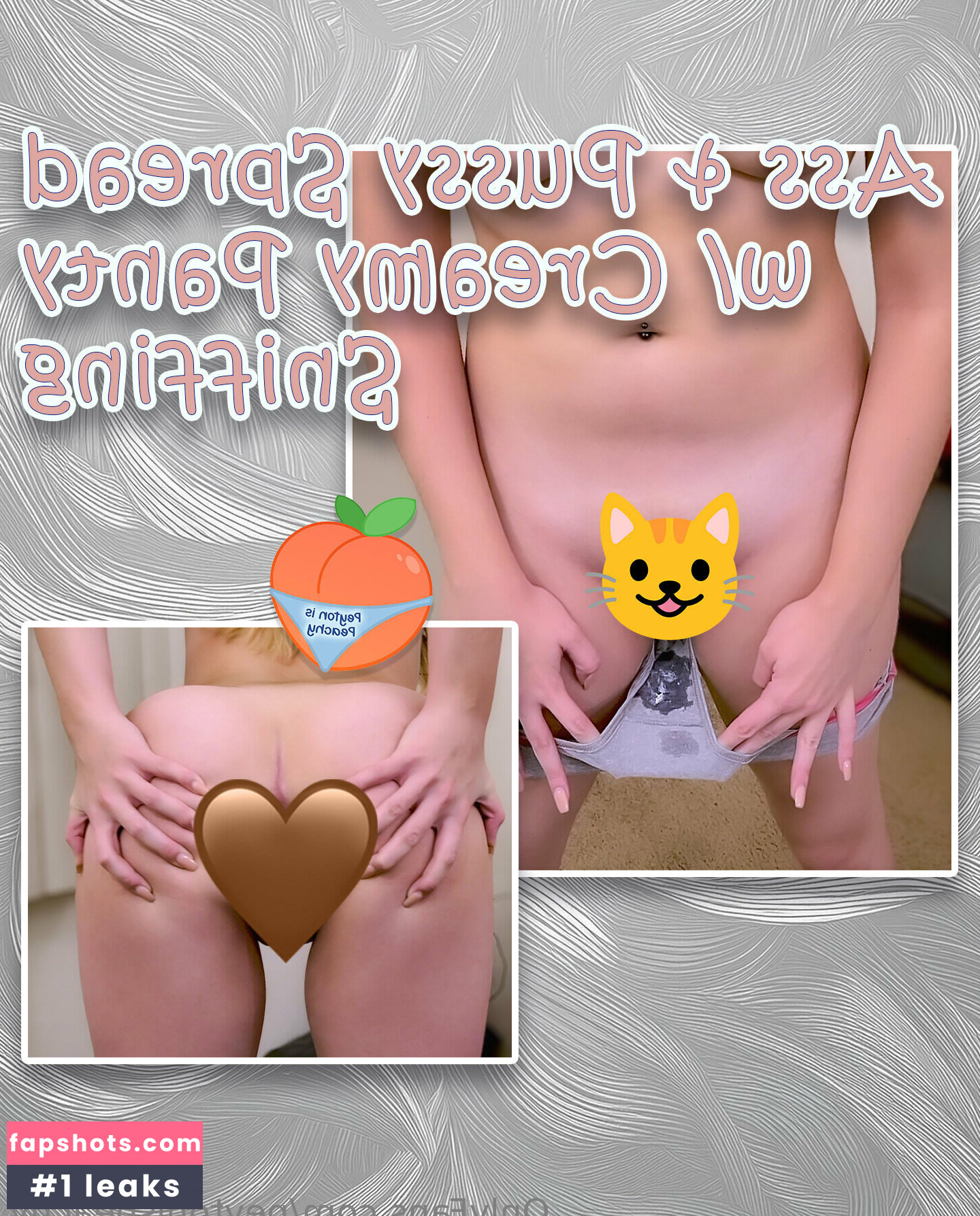 peytonispeachy Nahé úniky fotek pouze od fanoušků #16 - Fapshots